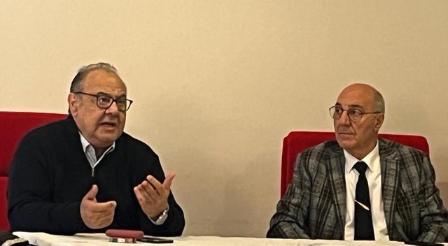 Giuseppe Bonsignore e Riccardo Spampinato