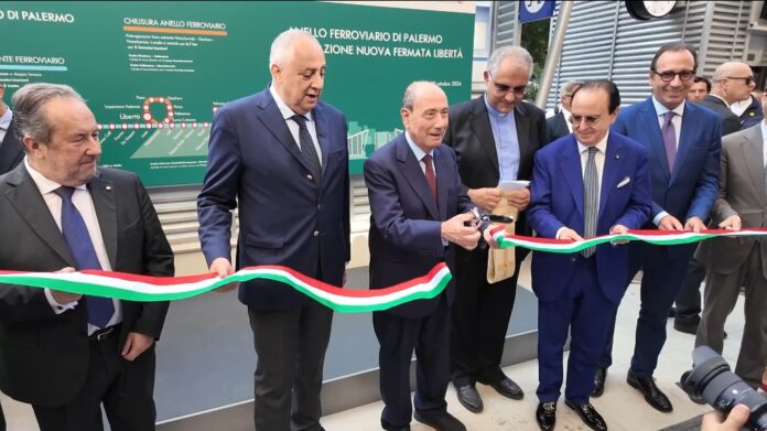 Inaugurazione fermata Libertà 3