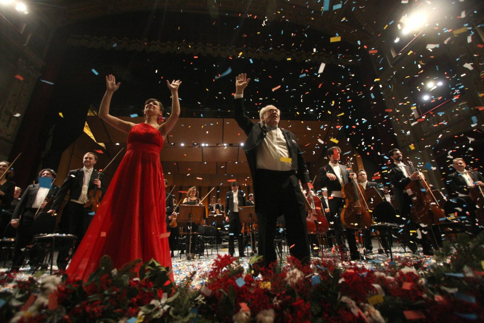 Successo travolgente per il concerto di Capodanno dell’Orchestra Sinfonica Siciliana Successo travolgente per il concerto di Capodanno dell’Orchestra Sinfonica Siciliana