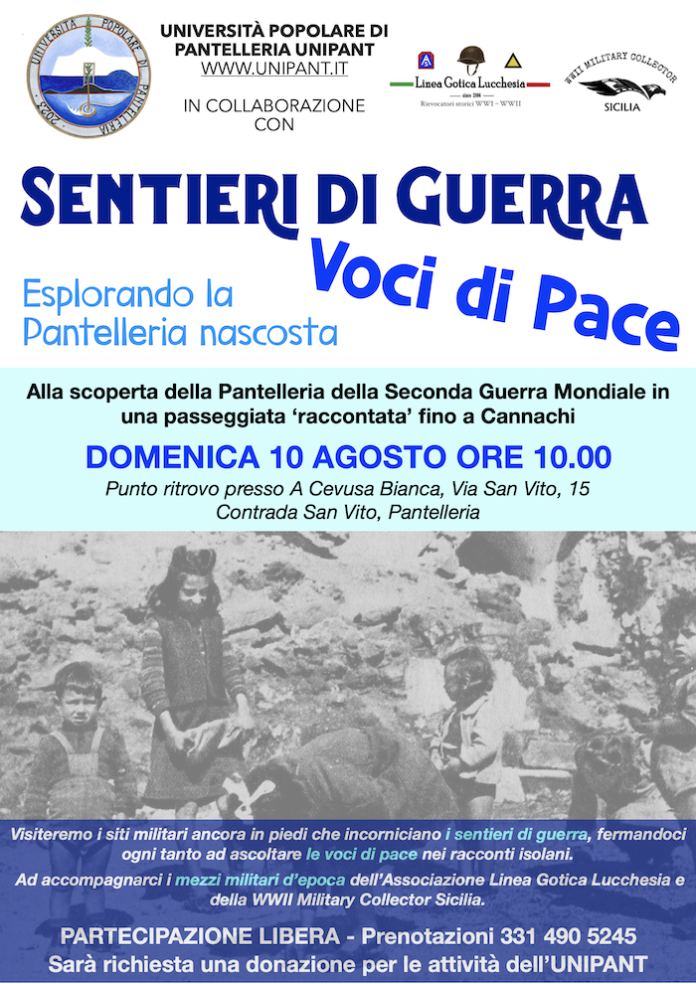 Locandina Passeggiata Sentieri