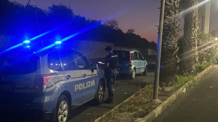 CONTROLLI DELLA POLIZIA DI STATO A RAMACCA 1