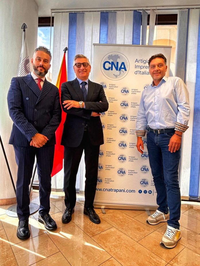da sx Mancini, Orlando e Cicala